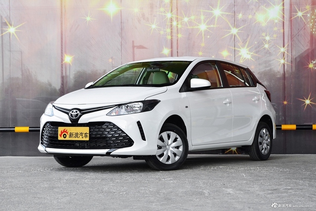 2017款威驰FS 1.3L手动锋锐版