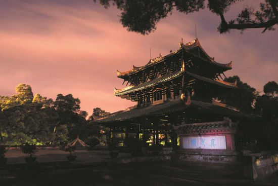 玉林真武阁 图:玉林市旅游局