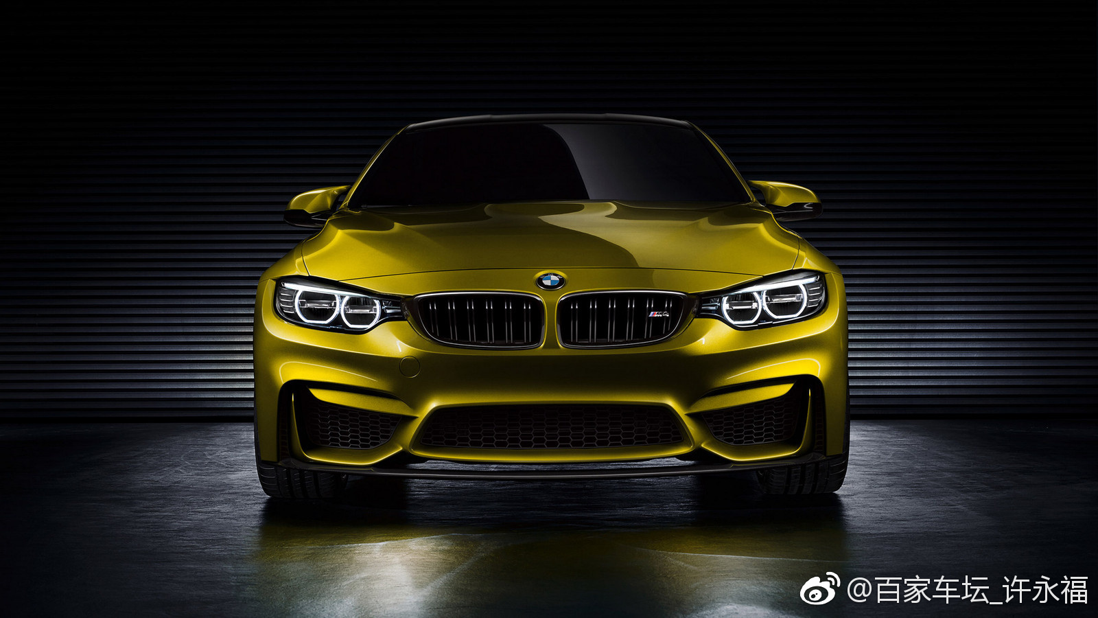 宝马M4概念车，你感觉如何？  ​