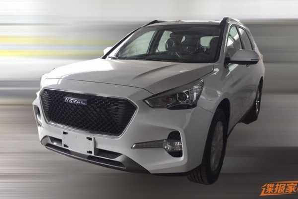 哈弗M6实车图曝光 仍将搭载1.5T发动机