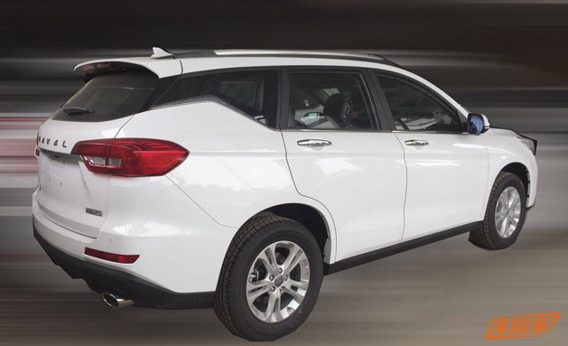 哈弗M6实车图曝光 仍将搭载1.5T发动机