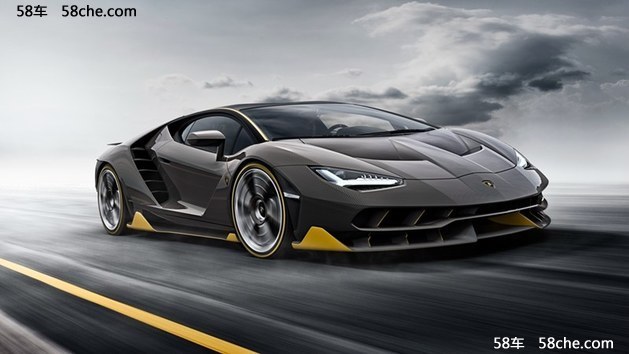 2017古德伍德速度节 Centenario动态首秀