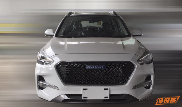 哈弗M6实车图曝光 仍将搭载1.5T发动机