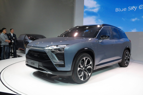 蔚来ES8车型 蔚来ES8车型