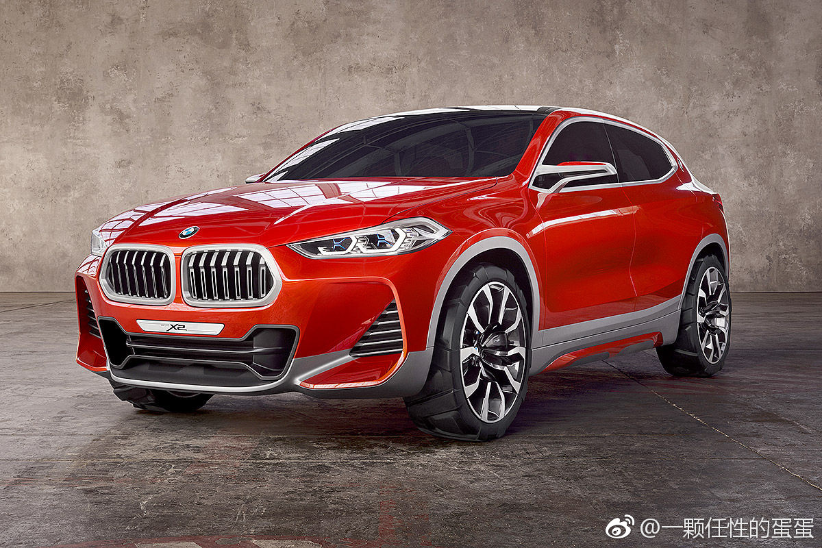 量产版宝马X2申报图曝光