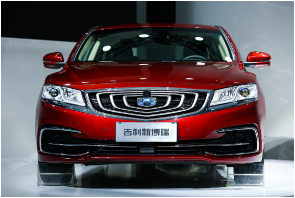 或将本年第三季度上市，吉利新博瑞首发亮相