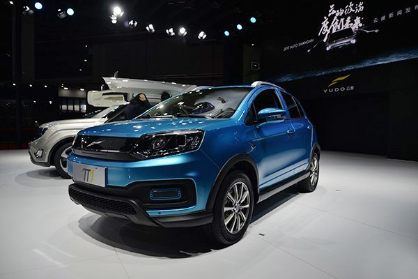 2017年2月27日,云度在北京同时发布π1和π3车型 2017年2月27日,云度在北京同时发布π1和π3车型