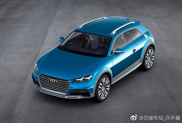 奥迪Q2之后 还会推出一款小型SUV—奥迪allroad