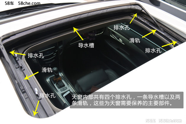 天窗除淤大作战 不可忽视的日常保养