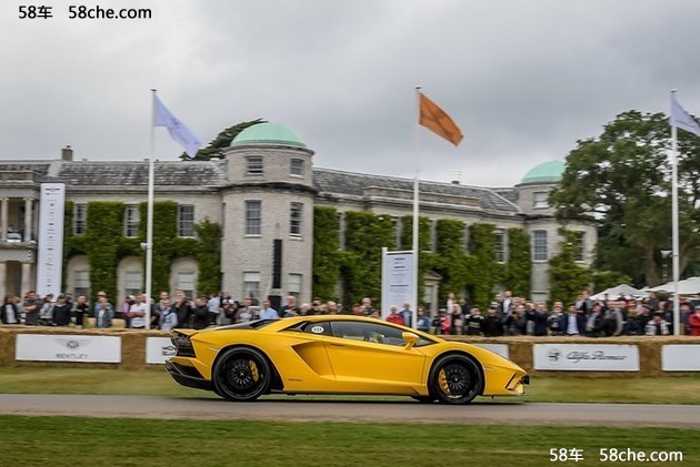 2017古德伍德速度节 Centenario动态首秀