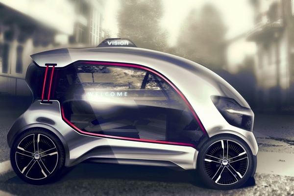 未来汽车就长这样？快来看看是否和你想的一样！