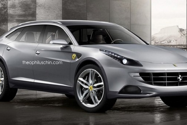 法拉利SUV预计2021年亮相 或搭V8发动机