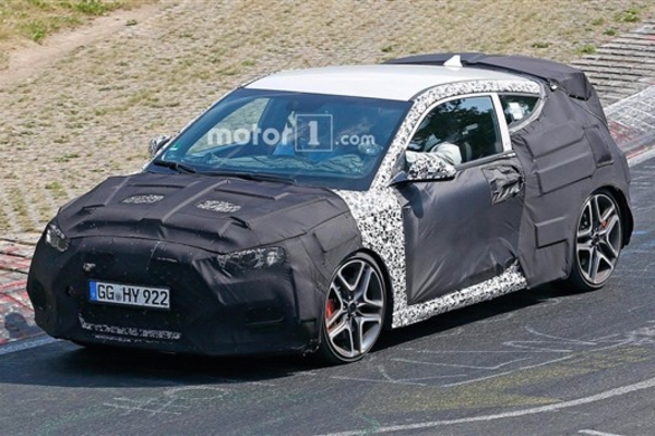 现代飞思高性能版谍照或将搭载2.0T发动机