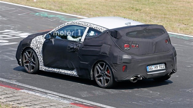 现代飞思高性能版谍照或将搭载2.0T发动机