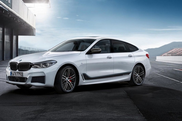 宝马6系GT M套件版官图 或今年9月亮相