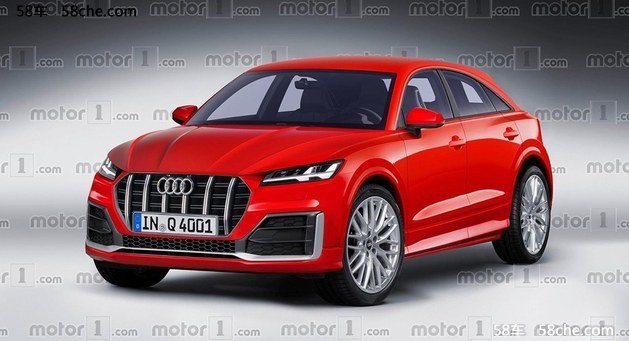 奥迪Q4假想图曝光 与全新奥迪Q3同平台