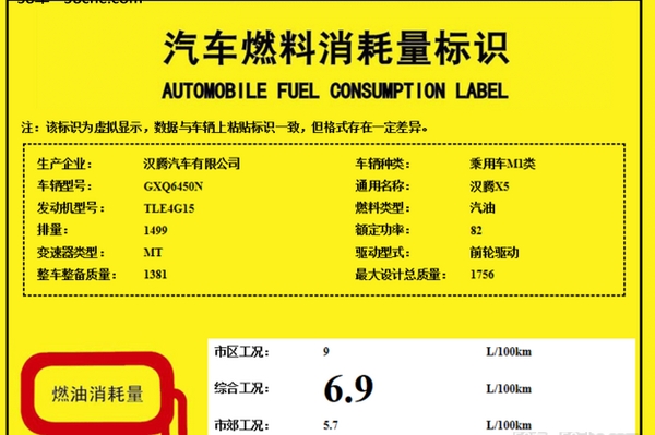 汉腾X5动力信息 搭1.5L/1.5T两种发动机