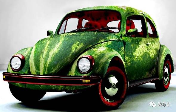 开着这台西瓜贴膜的尚酷R,感觉整个夏天都凉爽