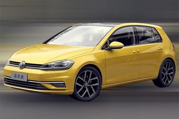 一汽-大众改款高尔夫 8月成都车展发布