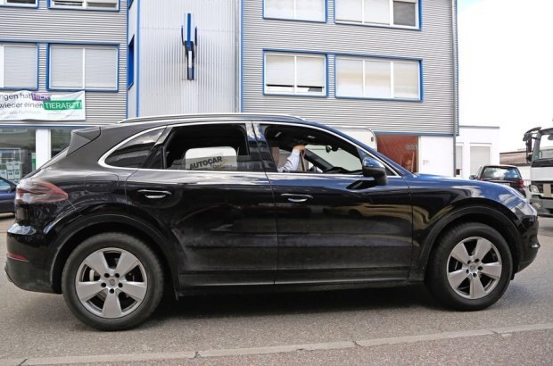 全新卡宴谍照曝光 或法兰克福车展亮相