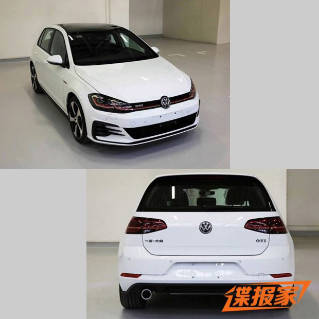 一汽-大众改款高尔夫 8月成都车展发布