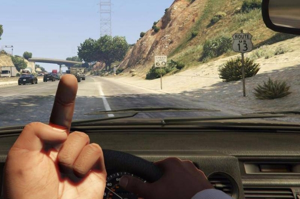 不开玩笑，他们玩《侠盗猎车手》是为了测试自动驾驶