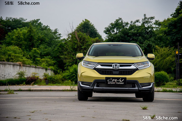 东风本田全新CR-V上市 售xx.xx-xx.xx万