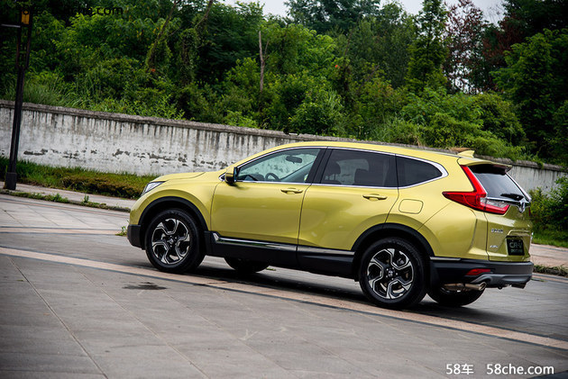 东风本田全新CR-V上市 售xx.xx-xx.xx万