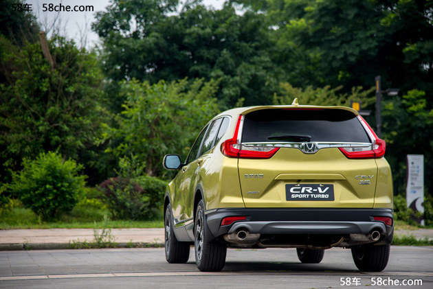 东风本田全新CR-V上市 售xx.xx-xx.xx万