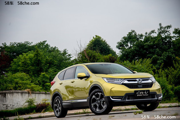 东风本田全新CR-V上市 售xx.xx-xx.xx万