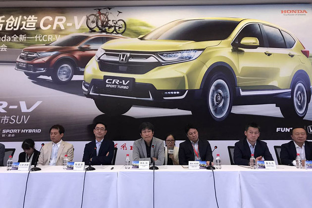新CR-V目标月销2万台 助力东本65万达成
