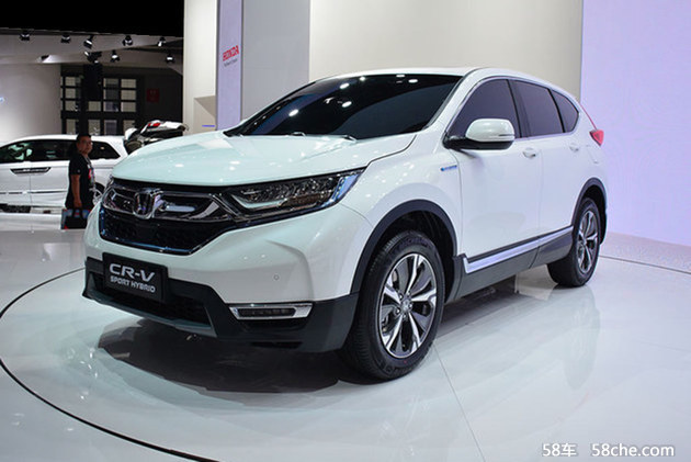 东风本田全新CR-V上市 售xx.xx-xx.xx万