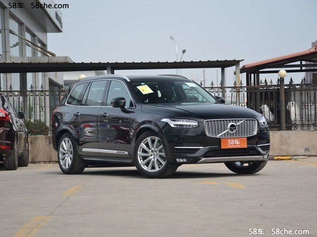 2018款沃尔沃XC90上市 售68.8-135.8万元