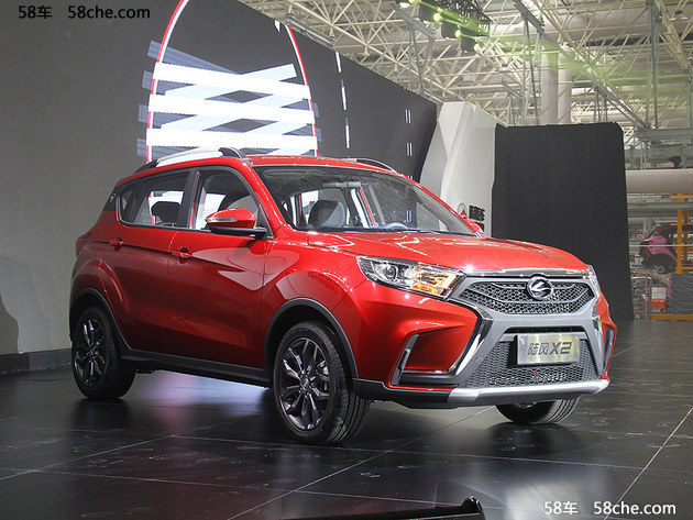 陆风X2车型正式上市 售价X.XX-X.XX万元