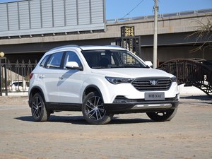 奔腾X40正式上市 售价XX.XX-XX.XX万元