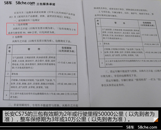 小保养最低387元 长安CS75保养成本解析