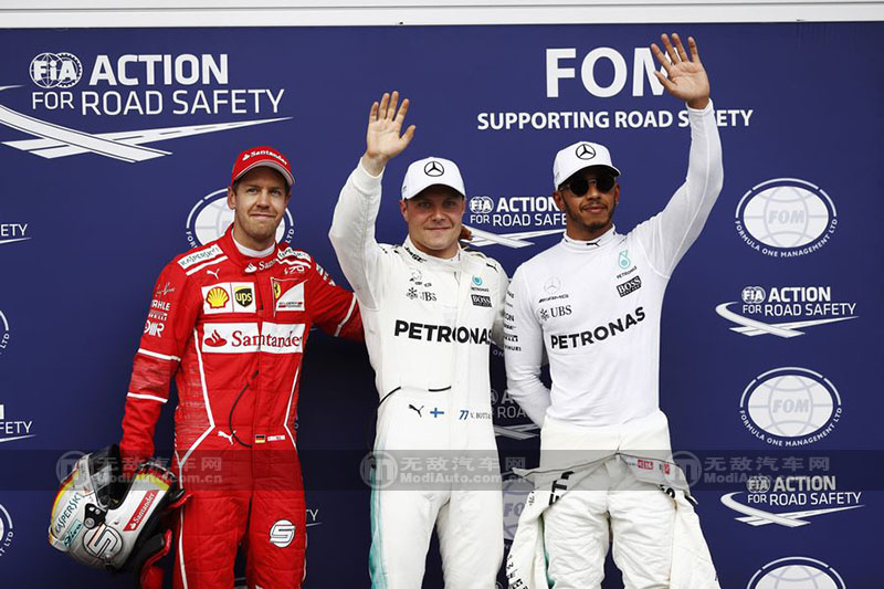 如果再多一圈他就输? 2017 F1奥地利站