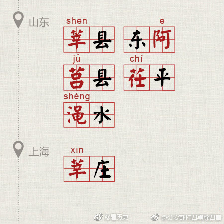 令人頭痛的中國(guó)地名：你知道盱眙怎么讀嗎？(圖4)