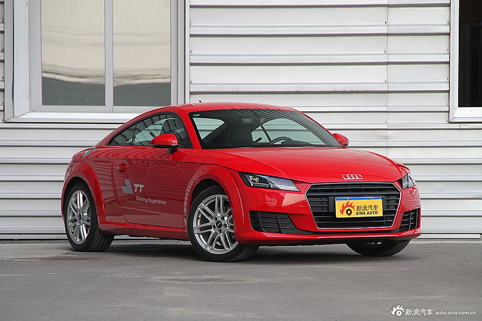 2015款奥迪TT Coupe 45TFSI
