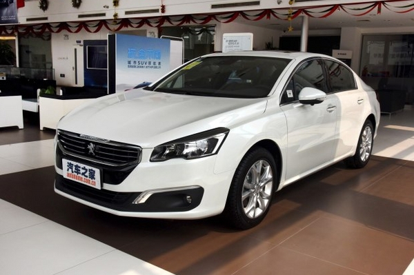 2017款标致508上市售20.07-26.97万