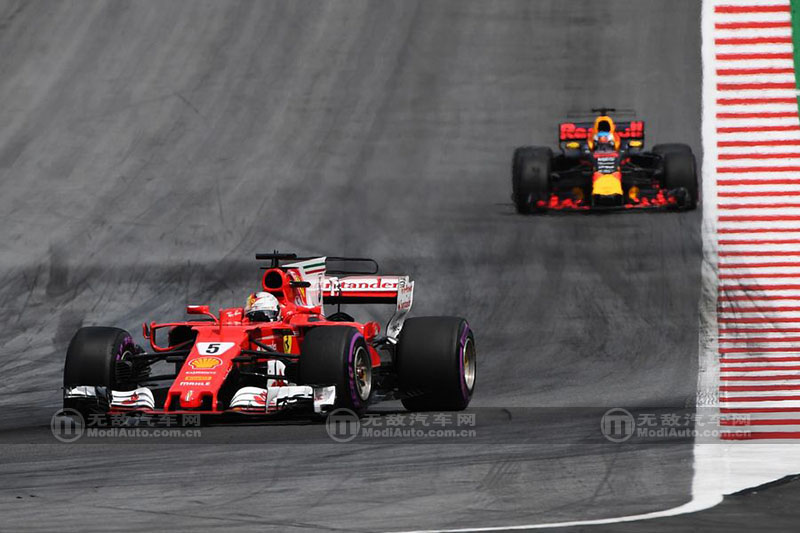 如果再多一圈他就输? 2017 F1奥地利站