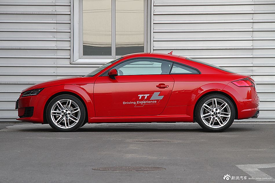 2015款奥迪TT Coupe 45TFSI