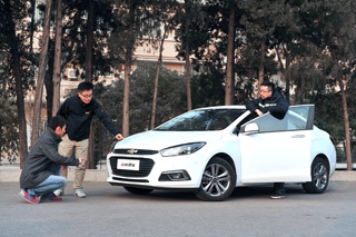 科鲁兹对比福克斯三厢这次只用保养说话