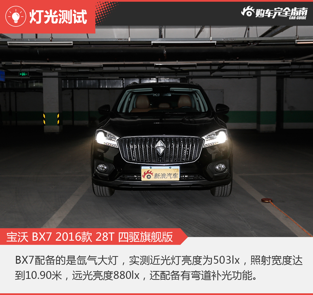 宝沃BX7购车完全指南