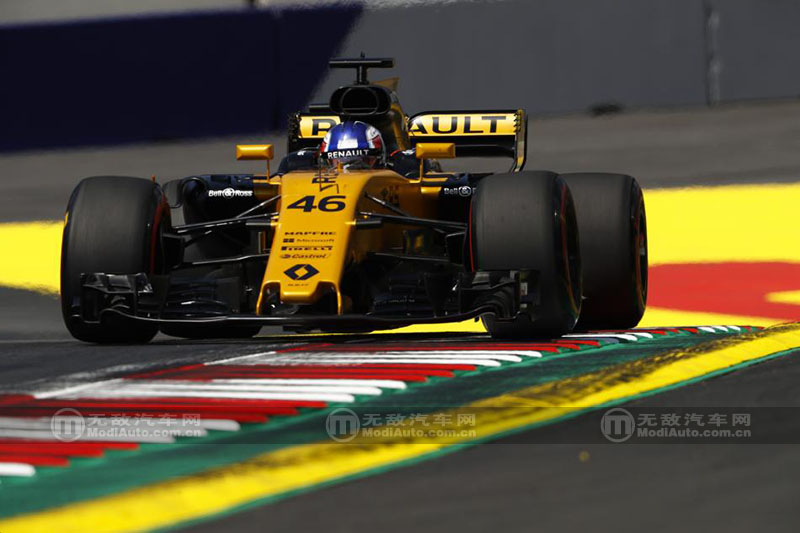 如果再多一圈他就输? 2017 F1奥地利站