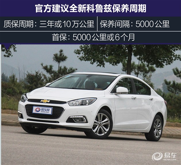 科鲁兹对比福克斯三厢这次只用保养说话