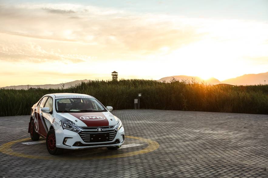 比亚迪秦100参赛不是为了拿奖而是为了