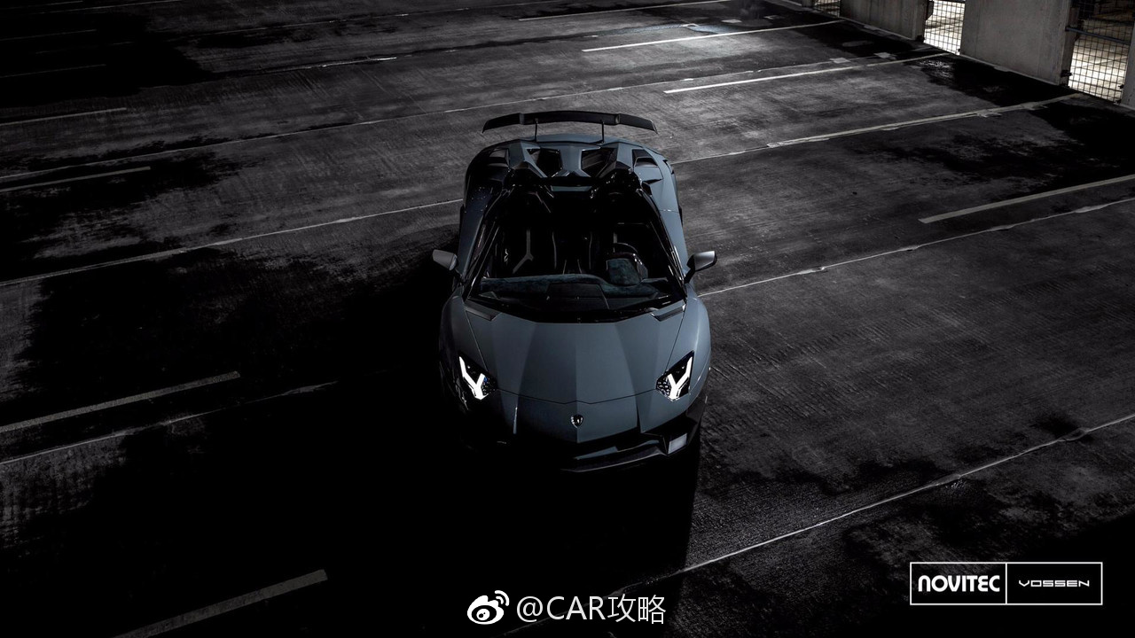   Novitec曝改的机械增压千匹大牛——Lamborgh