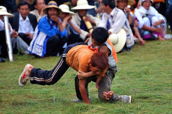 中国彝族火把节_中国彝族人口