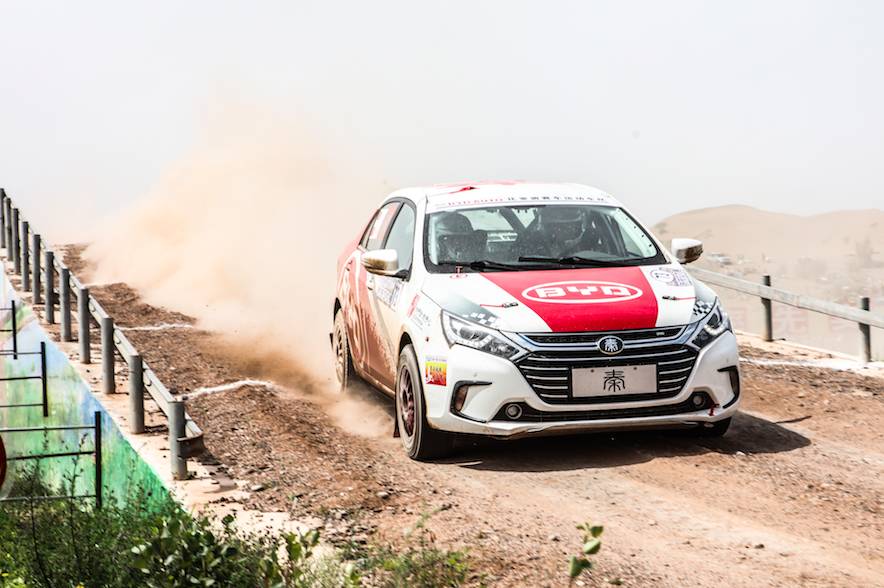 比亚迪秦100参赛不是为了拿奖而是为了